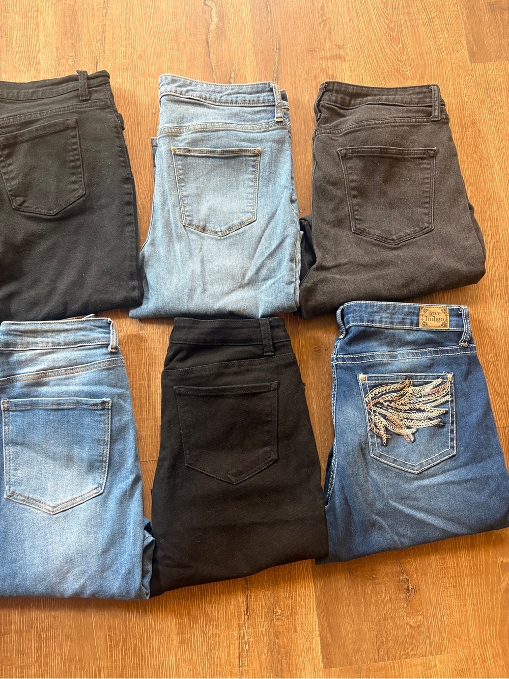 Women’s Size 12 Jeans Bundle Lot Name Brands Wholesale Resale - Picture 4 of 4